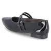 Paul Green Ballerina 1022-044, Lack/Brush, Schwarz, Damen Produktbild-Vorschau 11