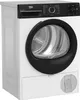Beko BM3T37240W Wärmepumpentrockner 7kg Aquawave Hygiene Produktbild-Vorschau 3