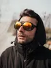 Steampunkowe okulary przeciwsłoneczne VeyRey Fearless Podgląd zdjęcia produktu 3