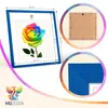 MG Design Bilderrahmen 30 x 30 cm - Posterrahmen mit Blau Produktbild-Vorschau 6
