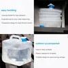 Intirilife 4x faltbarer Wasserkanister aus Kunststoff 10 L Produktbild-Vorschau 3