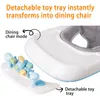 Chariot de marche 2en1 réglable en hauteur Trotteur à Voir les images du produit 5