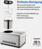 MEDION smarte Eismaschine mit Kompressor (selbstkühlend, 2 Produktbild-Vorschau 7