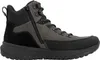 Rieker Herren Schnürstiefel grau/schwarz, Herren:44 EU Produktbild-Vorschau 12