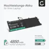 CELLONIC 1x Akku für Notebook Kompatibel mit Lenovo Miix Produktbild-Vorschau 2