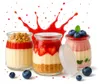 20 contenitori per dessert, capacità 150 ml, in vetro a Anteprima dell’immagine prodotto 2