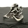 Ring Silber aus Edelstahl - BEARDED SKULL 63 Produktbild-Vorschau 5