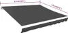 vidaXL Toile de store Anthracite 350x250 cm Voir les images du produit 4