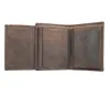 H.I.S Leder Geldbörse Wallet Brown dunkelbraun Produktbild-Vorschau 7