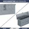 DELUKE® Aluminiumbox mit Deckel - Abschließbar | Alubox Produktbild-Vorschau 4