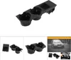 Autokonsole-Becher-Münze für BMW E46 1998-2004 Schwarz Produktbild-Vorschau 5