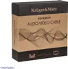 Kruger&Matz reproduktorový kábel KM0334 (konektory typu Náhľad obrázku produktu 5