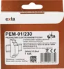 Relè elettromagnetico 230V AC/16A, PEM-01/230, exta Zamel Anteprima dell’immagine prodotto 6