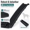 Wiltec Hunderampe 155 x 40 cm 90 kg faltbar Noppen Produktbild-Vorschau 3