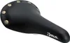 Retro FIX Sharp Wheel VELO Fahrradsattel Schwarz Produktbild-Vorschau 2