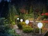 Globo Lighting Solárne svetlo plastové strieborné kovové, Náhľad obrázku produktu 4