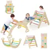 COSTWAY 4 w 1 trójkąt wspinaczkowy & łuk wspinaczkowy & Podgląd zdjęcia produktu 1