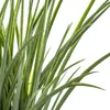 Kunstgras in geflochtenem Topf - H48 -5 cm - Atmosphera Produktbild-Vorschau 2