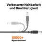 DC Verlängerungskabel 12V 5,5mm x 2,1mm Stecker Buchse Produktbild-Vorschau 5