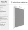 TecTake 401206, Bílá Náhled obrázku produktu 6