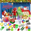 Calendrier de l'Avent 2025 : ensemble de jouets anti-stress Voir les images du produit 1