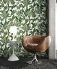 NEWROOM Tapete Aleannor – Muster Grün Vliestapete - Floral Produktbild-Vorschau 3