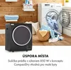 Klarstein Jet Set 2500, sušička prádla, sušička s odvodem Náhled obrázku produktu 2