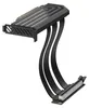 HYTE ACC- -PCIE50-BB, 0,2 m, mâle, femelle, coudé, droit, Voir les images du produit 3