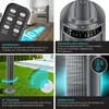 KESSER - Ventilatore a torre con telecomando, display LED, Anteprima dell’immagine prodotto 3