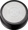 The bottom of a black pan with a white textured surface is shown. Anteprima dell’immagine prodotto