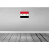 vianmo Holzschild 30x40 cm Syrien Syria Flagge Fahne Wappen Produktbild-Vorschau 2
