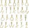 JuwelmaLux Buchstaben Anhänger 333/000 (8 Karat) Gold Produktbild-Vorschau 2