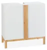 Meuble sous-lavabo Relaxdays, 2 compartiments, meuble de Voir les images du produit 8