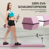 SPORTNOW 236 cm Skladacia kladina, prenosná gymnastická Náhľad obrázku produktu 5