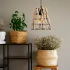 Stropní svítidlo tooLight APP1318-1CP BROWN Náhled obrázku produktu 7