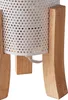 Tischleuchte 'Joelleldsvin' Holz Metall in Mesh-Optik 30 x Produktbild-Vorschau 7