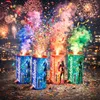4 bombes de table Partypopper Nouvel An, feu d'artifice Voir les images du produit 6