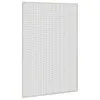 vidaXL Magnetická sieť proti hmyzu na okná biela 80x120 cm Náhľad obrázku produktu 1