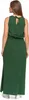 Abito MAXI elegante da donna con spacco Abito lungo per Anteprima dell’immagine prodotto 3