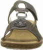 Rieker Damen Clog Pantolette Applikation zarte Details Produktbild-Vorschau 22