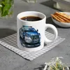 Polizeiauto mit Blaulicht Kaffeebecher Produktbild-Vorschau 8