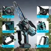 8 Zoll Bürstenlose Elektrische Kettensäge – Garten- und Produktbild-Vorschau 13