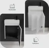 Alpenberger Gäste WC Waschbecken mit Unterschrank 45 cm | Produktbild-Vorschau 4