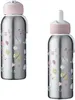 Mepal Termoska flip- up campus 350ml - kvety a motýle Náhľad obrázku produktu 3