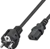 Goobay 68605 Cavo di collegamento IEC, 1,5 m, nero, 1,5 m - Anteprima dell’immagine prodotto 15
