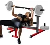 VEVOR hrudný lis, 204 kg lavičkový set, nastaviteľná plochá Náhľad obrázku produktu 1