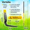 TORNADICA Flachschneider Gartenwerkzeug 140cm Kultivator Produktbild-Vorschau 5