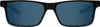 Gunnar Optiks Vertex, Uni, Rechteck, Schwarz, Blau, 5,4 cm, Produktbild-Vorschau 2