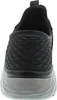 The back view of a black sneaker. Anteprima dell’immagine prodotto