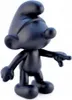 Puppy Smurf Vinylfigur, matt schwarz, beweglich, 20 cm Produktbild-Vorschau 2